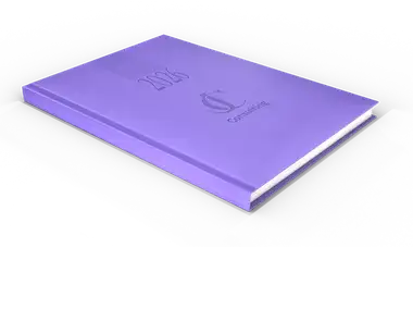 Kalendarze książkowe - classic bright