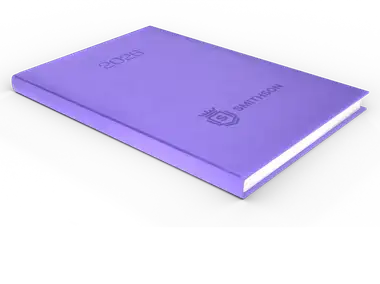 Kalendarze książkowe - Color