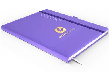 Kalendarze książkowe - eco natural