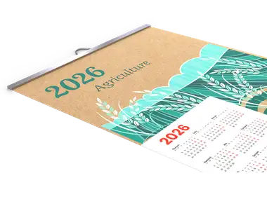 Kalendarze listwowane - EKO