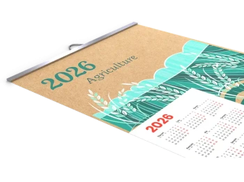 Kalendarze listwowane - EKO