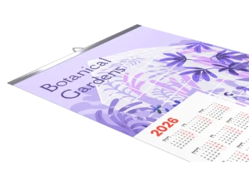 Kalendarze listwowane