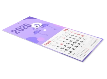 Kalendarze mini z klejonym kalendarium