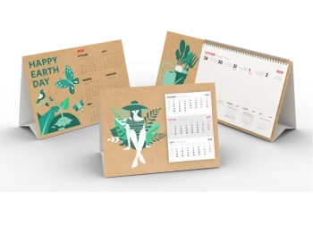 Kalendarze piramidki - EKO