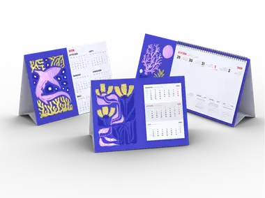 Kalendarze piramidki - Premium 3D