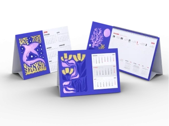Kalendarze piramidki - Premium 3D
