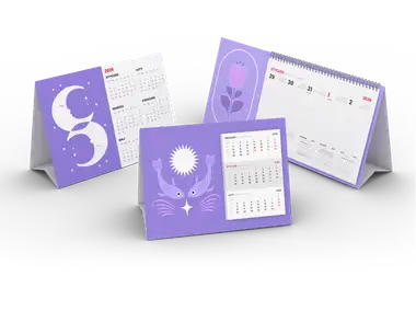 Kalendarze piramidki