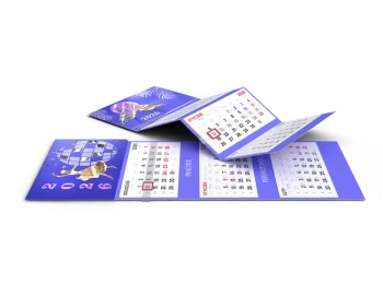 Kalendarze tr&oacute;jdzielne Premium