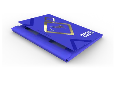 Koperty do kalendarzy Premium - lakier wybiórczy, złocenie, srebrzenie... 3D