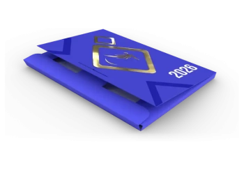 Koperty do kalendarzy Premium - lakier wybi&oacute;rczy, złocenie, srebrzenie... 3D