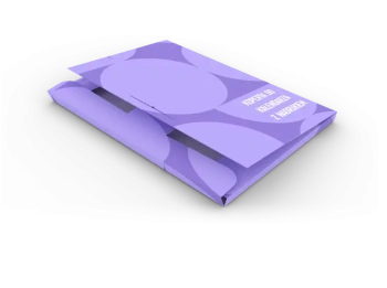 Koperty do kalendarzy z nadrukiem