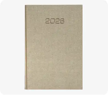 Kalendarze książkowe EKO Styl Okładka 2