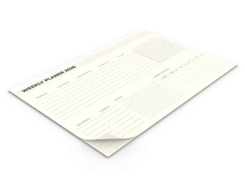 Podkłady na biurko (biuwary) EKO