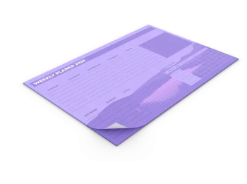 Podkłady na biurko (biuwary)