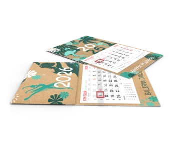 Kalendarze jednodzielne EKO