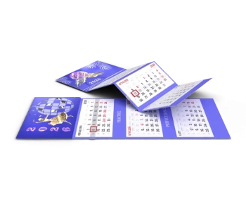 Kalendarze tr&oacute;jdzielne Premium