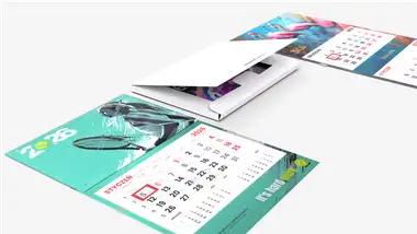 Kalendarze reklamowe dla firm – z własnym logo i grafiką!
