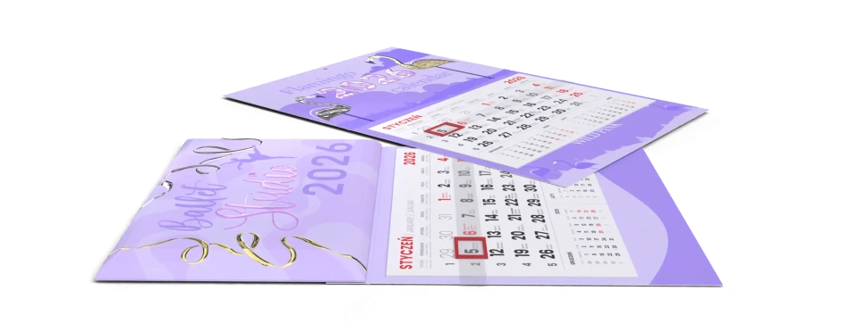 Kalendarze jednodzielne Premium