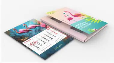 Twoje logo, cena oraz dane – pobierz katalog kalendarzy 2026