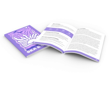 Wydruk katalog&oacute;w klejonych PUR