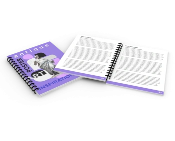 Katalogi spiralowane &ndash; otwieranie na płasko, spirala biała srebrna czarna | DrukujSam.pl