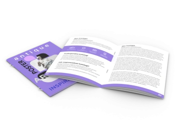 Wydruk katalog&oacute;w szytych z oczkowaniem