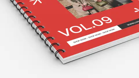 Katalogi reklamowe klejone - popularne rozwiązanie