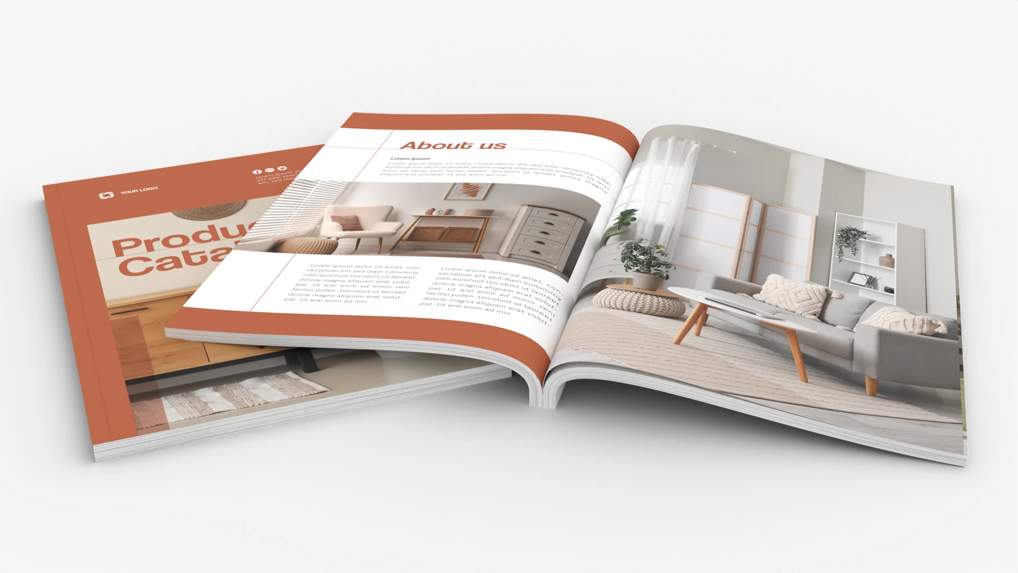 Katalog reklamowy w formacie A4