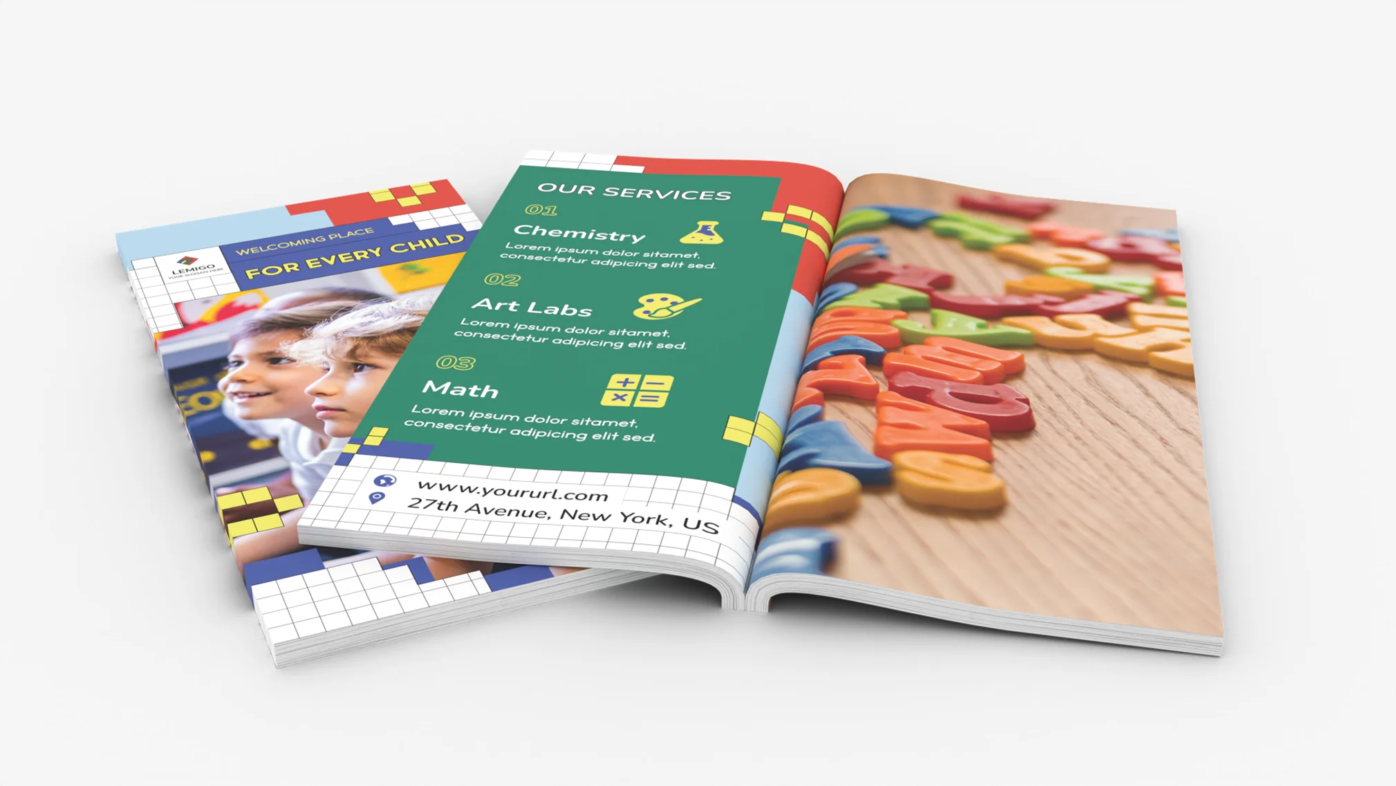Katalog reklamowy w formacie DL