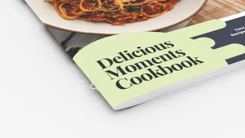 Katalogi reklamowe szyte szycie oczkowe