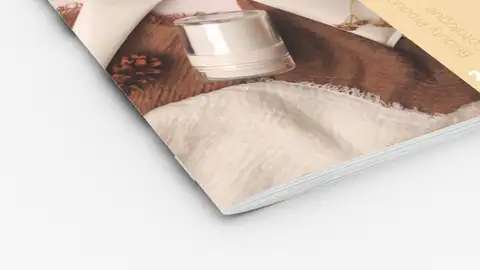 Katalogi reklamowe szyte szycie zeszytowe