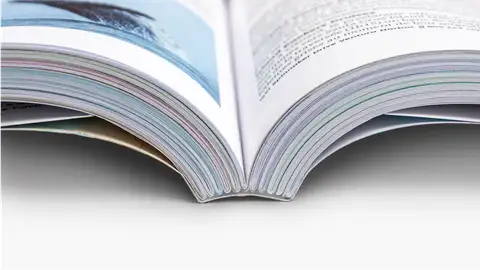 Książki w oprawie miękkiej szytej nićmi