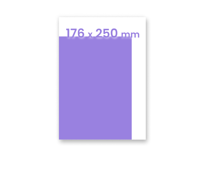 Koperty format  B5