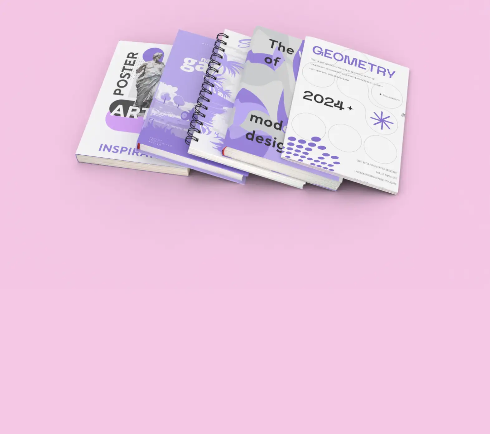 Książki do druku różne oprawy