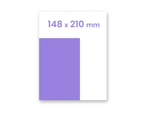 Książki format  A5