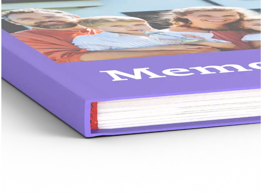 Fotoksiążki w oprawie twardej klejonej