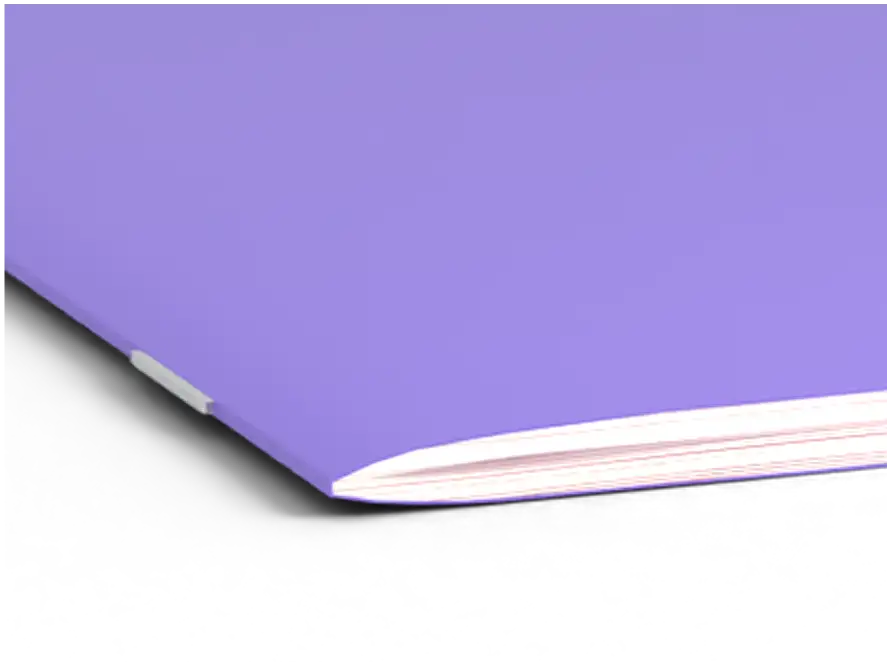 Książki oprawa miękka szyta drutem