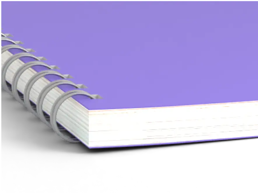 Książki oprawa spiralowana miękka