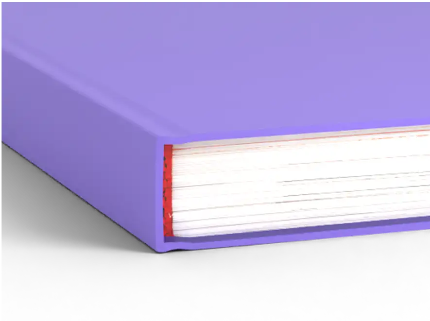 Książki oprawa twarda klejona - świetna jakość