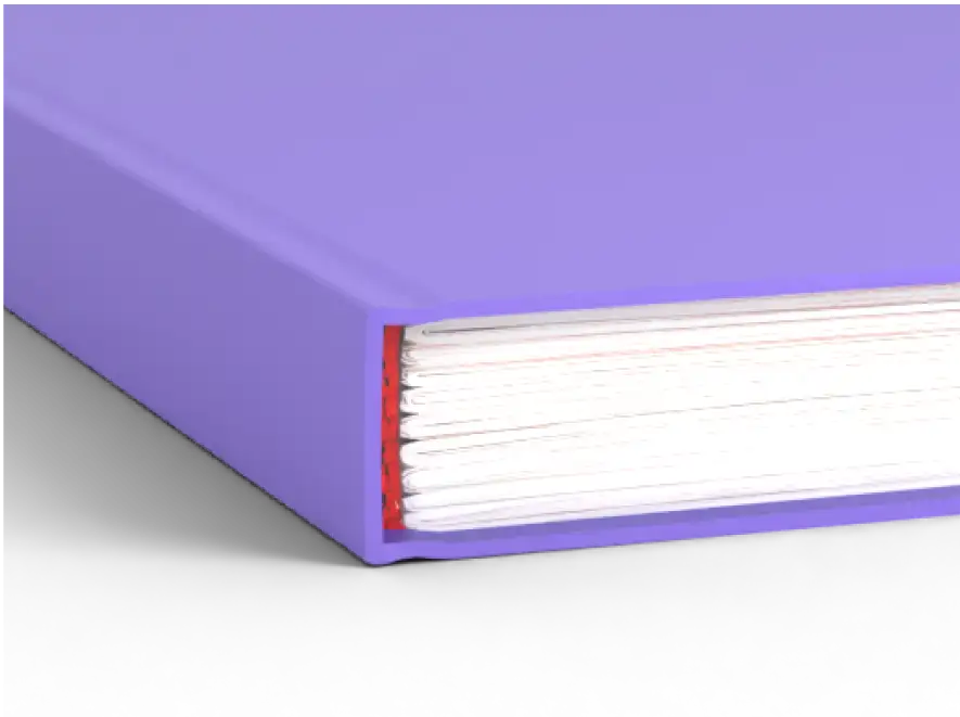 Książki oprawa twarda szyta nićmi - trwała okładka, najlepsza jakość