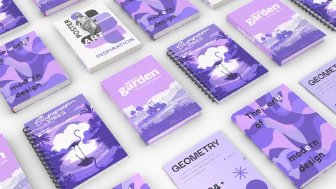 Książki w różnym oprawach po druku