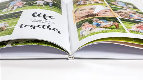 Fotoksiążki w oprawie twardej klejonej