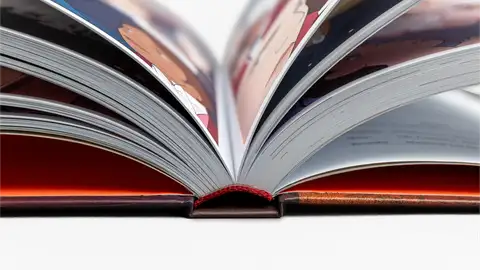 Książki w oprawie twardej klejonej