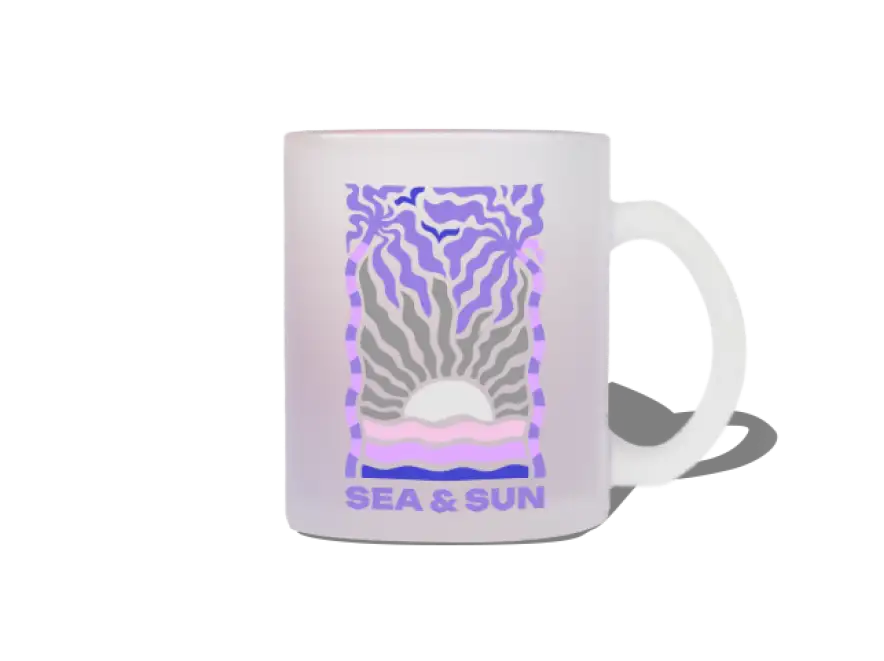 Kubki klasyczne szronione - eleganckie dla firm