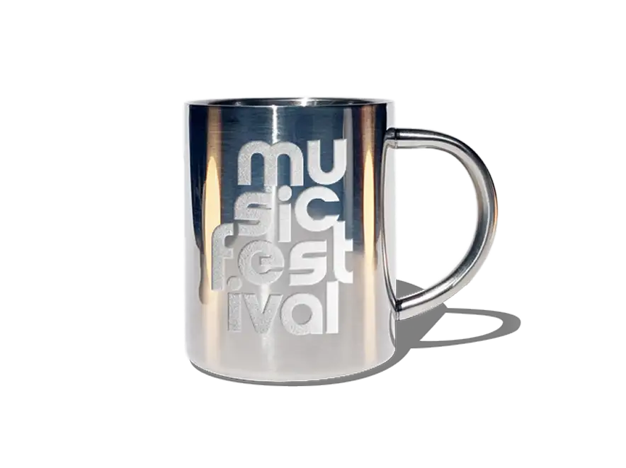 Kubki stalowe - na biwak