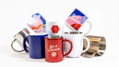 Firmowe kubki reklamowe z logo i nadrukiem - zamów od producenta