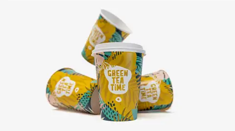 Kubki papierowe reklamowe dla firm