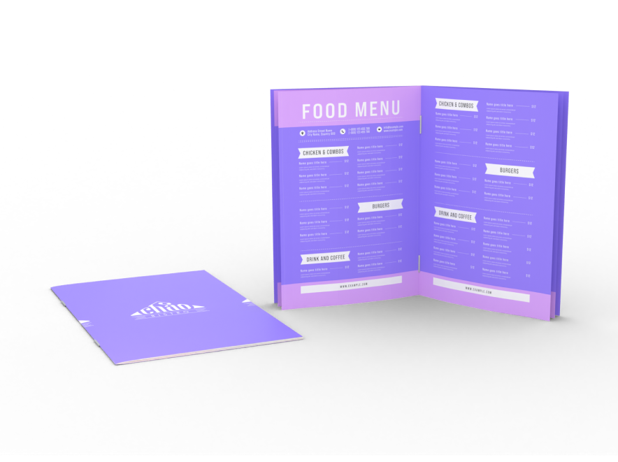 Menu szyte - trwałe
