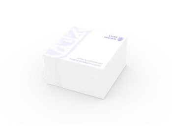 Notesty klejone kostka