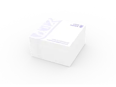 Notesty klejone kostka